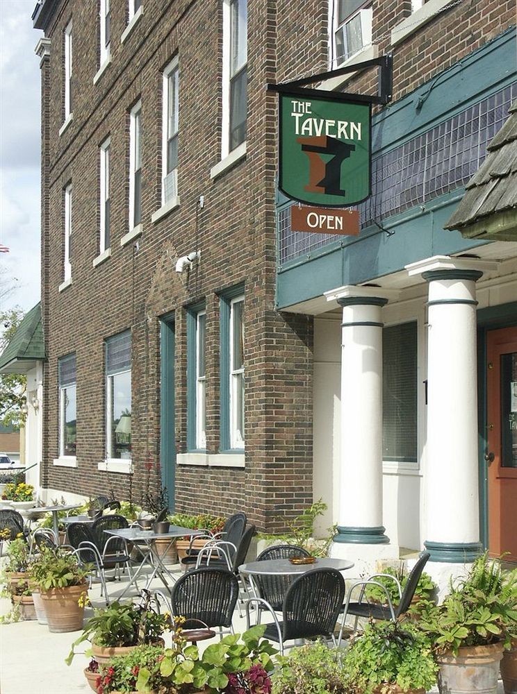 Karsten Hotel Kewaunee Exteriör bild