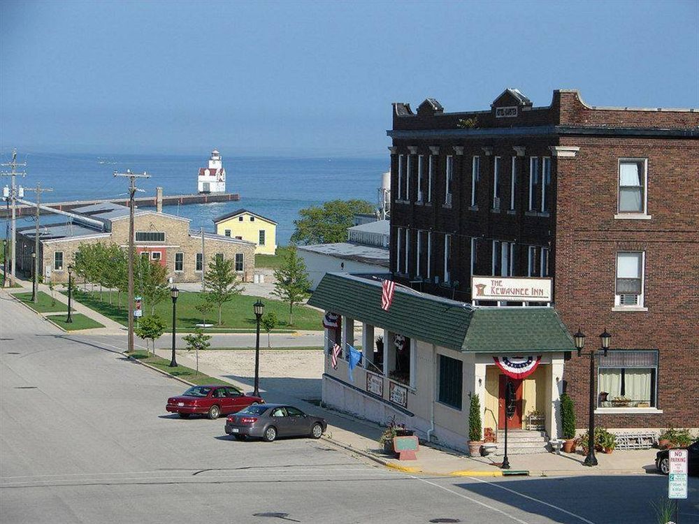 Karsten Hotel Kewaunee Exteriör bild
